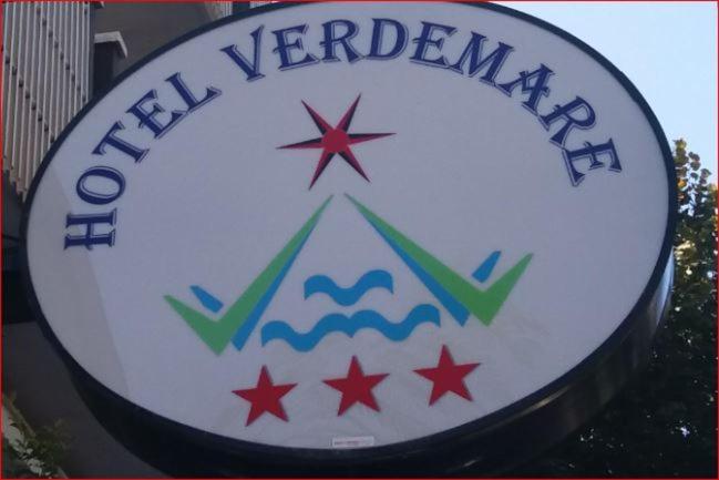 Hotel Verdemare Rimini Eksteriør billede
