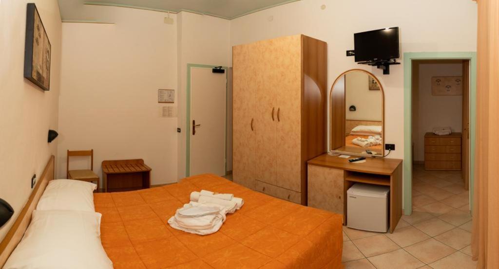 Hotel Verdemare Rimini Eksteriør billede