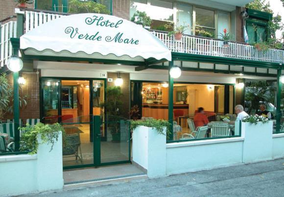 Hotel Verdemare Rimini Eksteriør billede