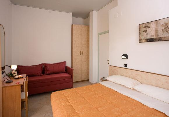 Hotel Verdemare Rimini Eksteriør billede